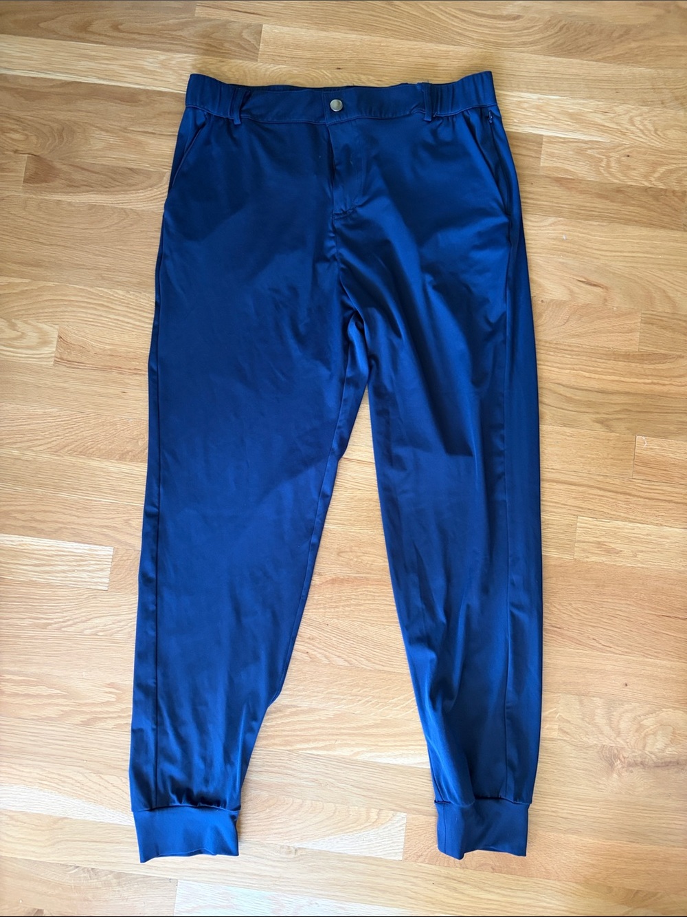 Amazon Men's Royal Blue Jogger Pants